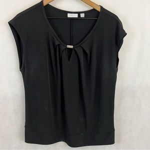 New York and Company Sleeveless Shell Top Size XL